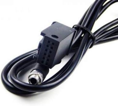 SYSTEM-S Audio Cable 1.5 m Jack Socket to Opel Car Radio in Black