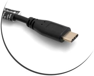 SYSTEM-S USB 3.1 Type C cable male to Micro USB 2.0 female input converter data cable charging cable extension 28 cm
