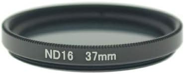 SYSTEM-S ND Filter Set 37 mm Neutral Density Filter Gray Filter screw-on for Photography