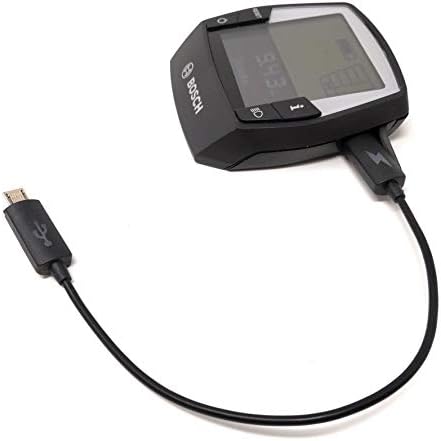 SYSTEM-S OTG Host und Ladeadapter Kabel Micro USB zu Micro USB für Smartphone, schwarz