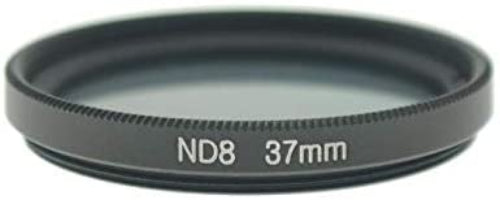 System-S Neutraldichtefilter Graufilter ND-Filter ND8 37mm Linse Objektiv für iPhone XR