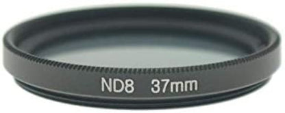 System-S Neutraldichtefilter Graufilter ND-Filter ND8 37mm Linse Objektiv für iPhone XR