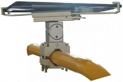 SYSTEM-S pole mount with lock for tablets from 9" to 13" 