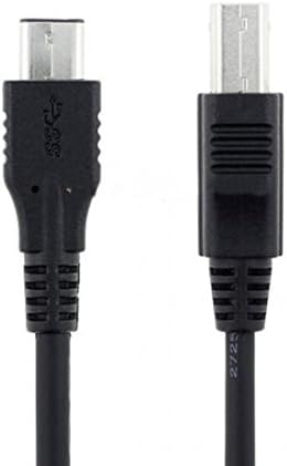 SYSTEM-S USB 3.1 Typ C zu USB 3.0 Typ B Datenkabel Kabel Druckerkabel 100 cm