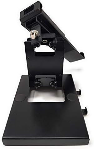 SYSTEM-S Lockable table and wall mount for 9.0-13.0 inch tablets in black