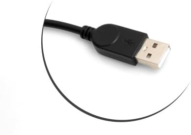 SYSTEM-S Micro USB Kabel 90° grad rechts gewinkelt Winkelstecker Datenkabel Ladekabel ca. 27 cm