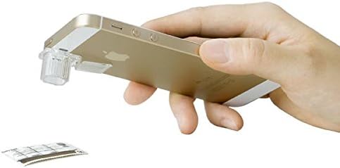 Supereyes Universal Microscope 200x Zoom Macro Lens for Smartphone Cell Phone Tablet PC