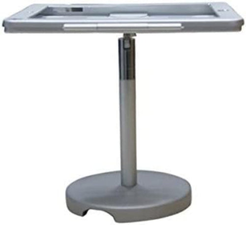 SYSTEM-S Desk Mount 360° Stand Lockable for Microsoft Surface Pro 8 13.0" Gray
