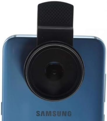 SYSTEM-S Soft Filter 37 mm thread softening with clip in black for smartphone 