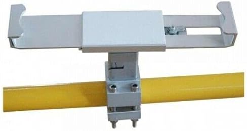 SYSTEM-S pole mount with lock for tablets from 9" to 13" 