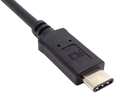 SYSTEM-S USB 3.1 Type C zu USB 3.0 A 90° Kabel Links gewinkelt 32 cm