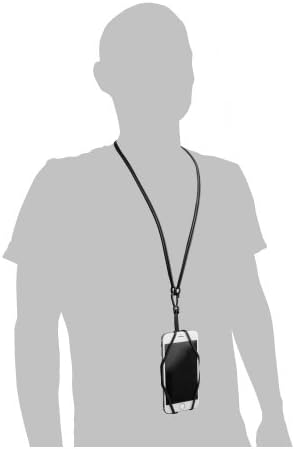 SYSTEM-S Smartphone Halsband Umhängeband Trageband von System-S in Schwarz