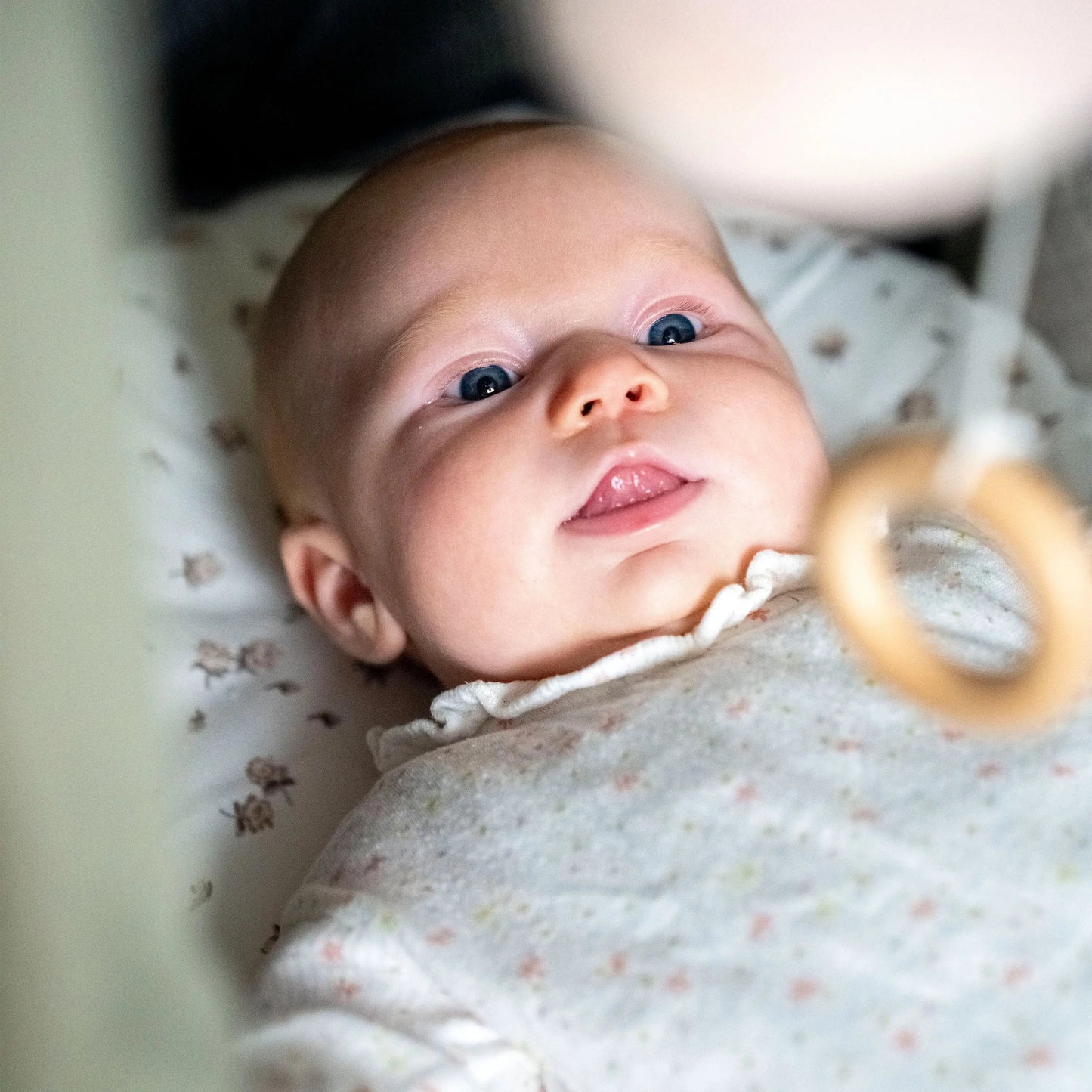 Spannbettlaken Baumwolle Mustern für Wiegen, Babywanne, Moseskorb & Beistellbett