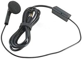 System-S Einohr Mono Headset Kopfhörer mit Fernbedienung für Smartphone Handy Tablet PC schwarz