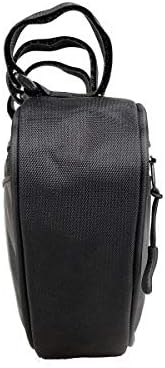 SYSTEM-S bicycle bag attachment in black waterproof for lamp bicycle pump 