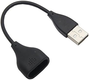 System-S Super kurzes USB Kabel Ladekabel Ladegerät für Fitbit one 18 cm