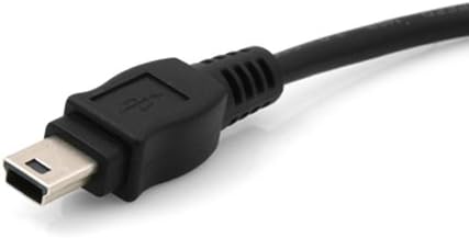 System-S Kurzes Micro USB zu Mini USB Daten- & Ladekabel 30 cm