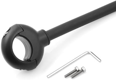 System-S bicycle rear view mirror with fisheye mirror 8 cm diameter
