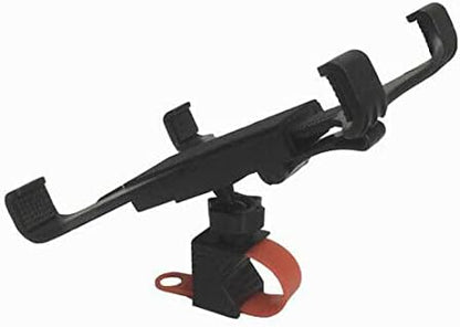 SYSTEM-S Mount Holder for Treadmill Bicycle Exercise Bike Handlebar for Tablet PC