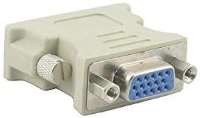 SYSTEM-S Adapter DVI-I Stecker auf VGA Buchse