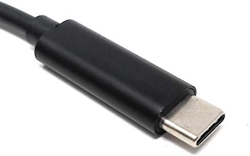 SYSTEM-S USB 3.1 Kabel 145 cm Typ C Stecker zu DC 20 V 7,4 x 5,0 mm Stecker