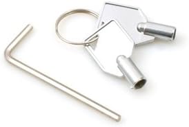 System-S abschließbarer Anti-Diebstahl Schwanenhals Wand Halterung Showroom halter mit Sicherheitsschloss für iPad mini iPad mini 2