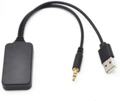 System-S Bluetooth Kabel für Autoradio mit USB und Klinke Schwarz für BMW