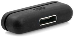 Magnet Adapter Stecker für Micro USB Eingang female Ladekabel für Sony Xperia Z1 Z2 Z1S Z3 in schwarz