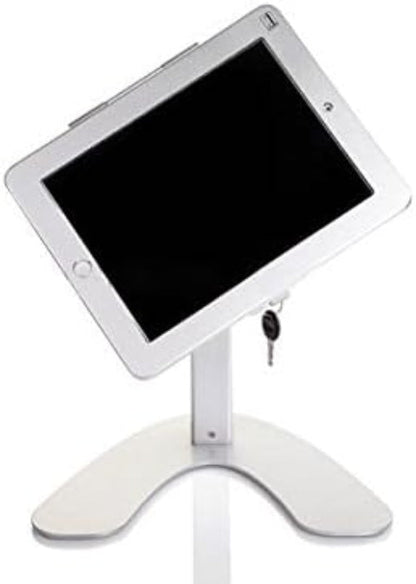System-S Aluminium Presentation Trade Fair Stand 31 cm Lockable for iPad Pro 10.5 inch
