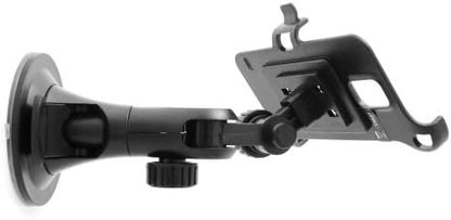 System-S car mount suction cup windshield mount with articulated arm 10 cm for Samsung Galaxy S7 Edge 