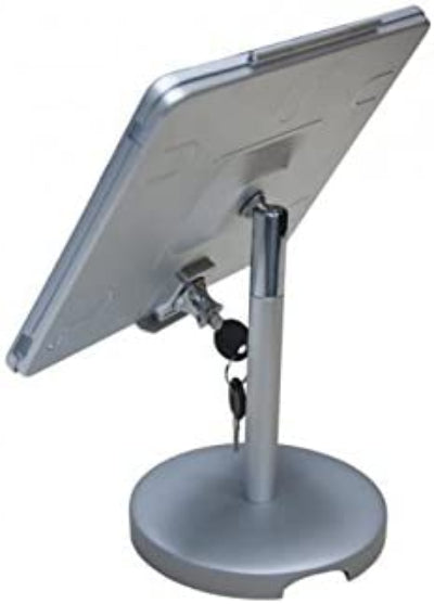 SYSTEM-S Desk Mount 360° Stand Lockable for Microsoft Surface Pro 8 13.0" Gray