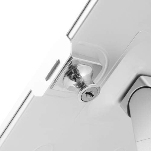 SYSTEM-S Trade Fair Display Wall Mount Lockable for iPad Pro 11″ (2018, 2020, 2021) for Air 4 10.9" (2020)
