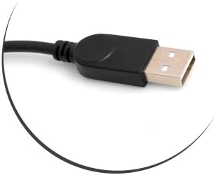 USB 3.1 Type C 90° angled plug to USB 2.0 A data cable charging cable 27 cm