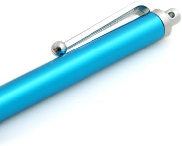SYSTEM-S Stift Stylus Touch Pen Textil Spitze für Smartphone Tablet PDA