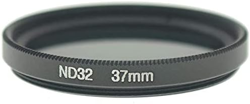 SYSTEM-S ND Filter Set 37 mm Neutraldichtefilter Graufilter Hülle kompatibel mit iPhone 12 Pro Max