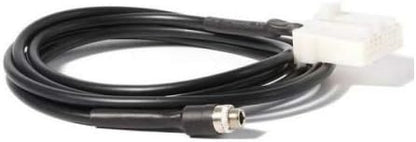 SYSTEM-S Audio Cable 1.5 m Jack Socket to Mazda Car Radio in Black