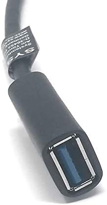 System-S USB Typ A 3.0 auf USB Typ A 3.0 Kabel Abwärts gewinkelt 30 cm