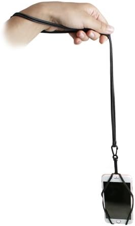 SYSTEM-S Smartphone Halsband Umhängeband Trageband von System-S in Schwarz