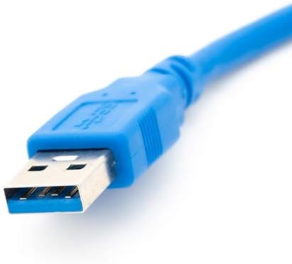 System-S USB Typ A 3.0 Stecker auf USB Typ A 3.0 Buchse für Panel Mount Kabel 100cm