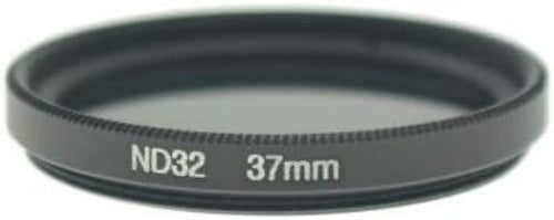 SYSTEM-S 5 Linsen Set Neutraldichtefilter Graufilter ND-Filter 37mm für iPhone 11 Pro Max