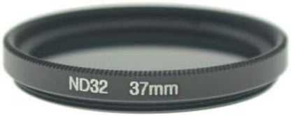 SYSTEM-S 5 Linsen Set Neutraldichtefilter Graufilter ND-Filter 37mm für iPhone 11 Pro Max