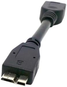 System-S Micro USB 3.0 OTG Host Adapter Kabel On-the-go 12 cm