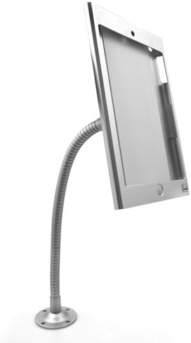 System-S abschließbarer Anti-Diebstahl Schwanenhals Wand Halterung Showroom halter mit Sicherheitsschloss für iPad mini iPad mini 2