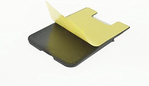 SYSTEM-S Karten Fach Halter Etui Portemonnaie für Smartphone Handy Tablet PC