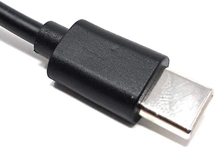 SYSTEM-S USB 3.1 Kabel 15 cm Typ C Stecker zu 2.0 A Buchse in Schwarz