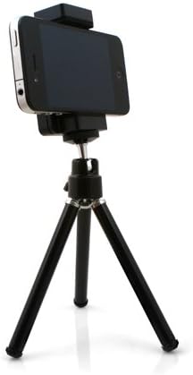 System-S Mini Stativ Adapter Halter Halterung für Handy Smartphone Digital Kamera