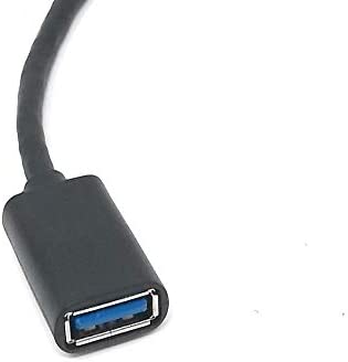 SYSTEM-S USB Typ A 3.0 auf USB Typ A 3.0 Kabel Aufwärts gewinkelt 30 cm