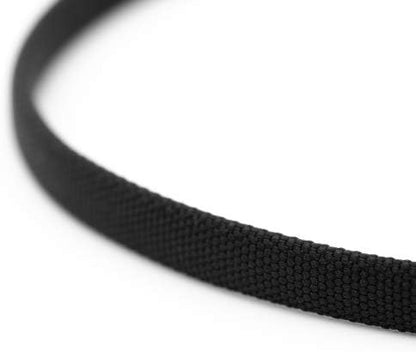 SYSTEM-S USB Typ C 3.1 Kabel auf USB Typ A 2.0 Flachkabel in Schwarz 30 cm