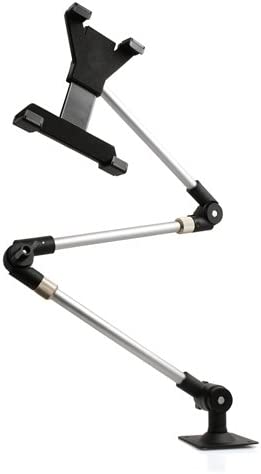 SYSTEM-S Wandhalterung Halter Schwenkarm Flexibel Mount Ständer Halterung Stand Universal für iPad Pro 12,9 Zoll
