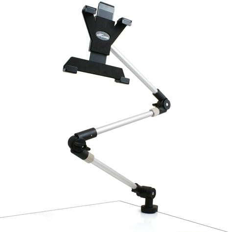 System-S Universal Halter Verstellbare Tisch Halterung Haltearm für Tablet PC's eBook Reader